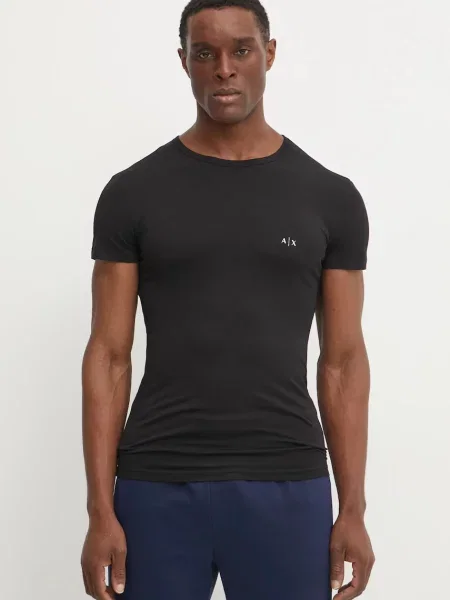 Tričko Armani Exchange čierna