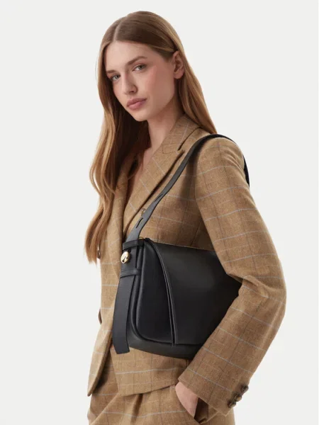 Táska Tory Burch fekete