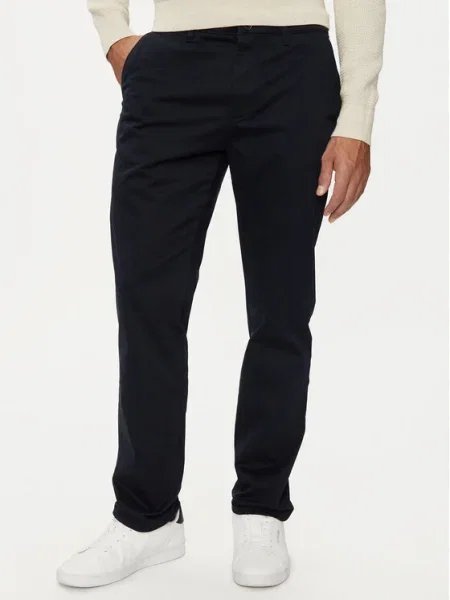 Tommy Hilfiger Pantaloni chino Denton Bleumarin