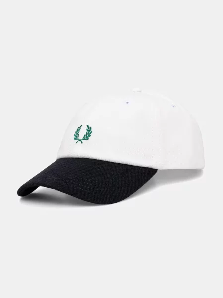 Fred Perry kapa s šiltom bela