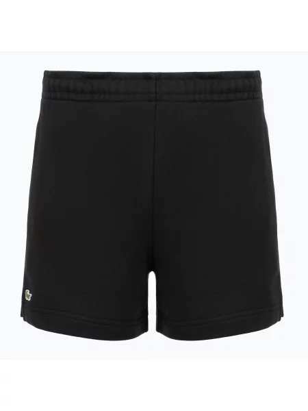 Pantaloni scurți pentru femei Lacoste black negru