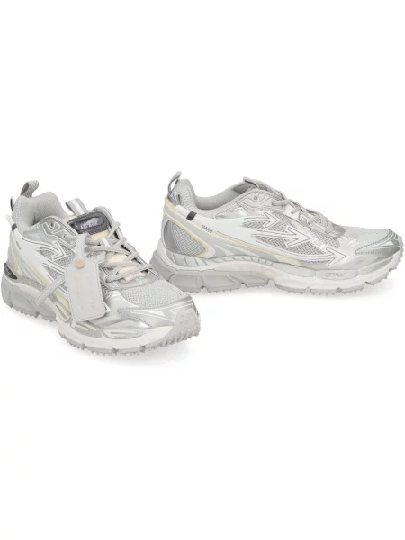 Sneakersy Off-white białe