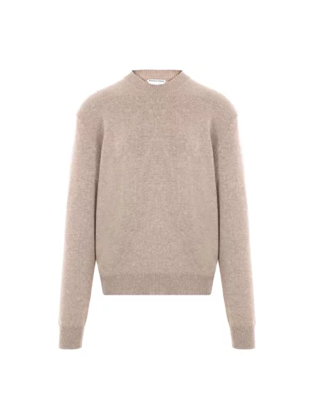 Sweter Bottega Veneta beżowy