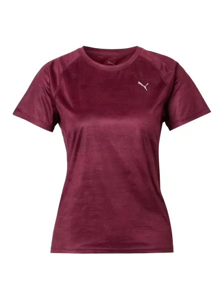 PUMA Funkčné tričko Velocity burgundská