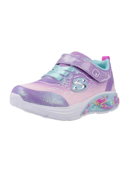 Tenisky Skechers fialová