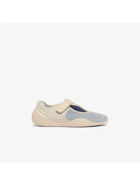 Кроссовки Lacoste бежевые