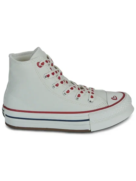 Pantofi copii Converse alb