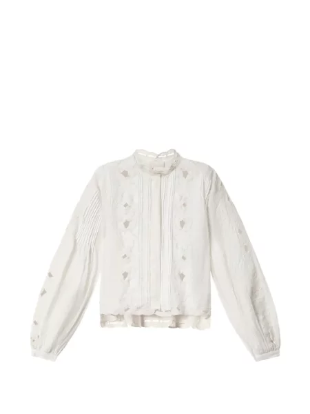 Top Isabel Marant alb