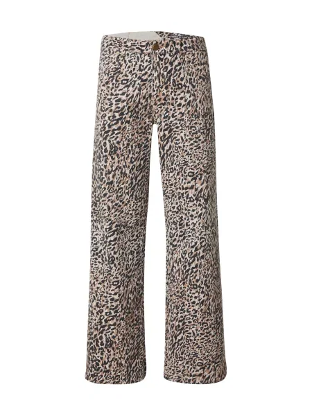 Volcom Nohavice mokka / čierna biela