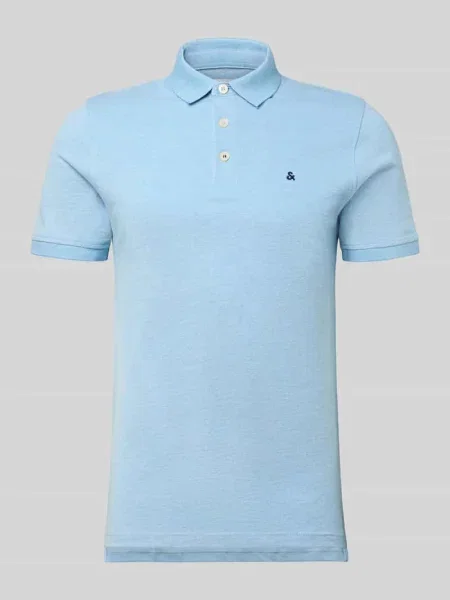 Koszulka polo o kroju slim fit z dodatkiem model ‘Paulos’ Jack & Jones