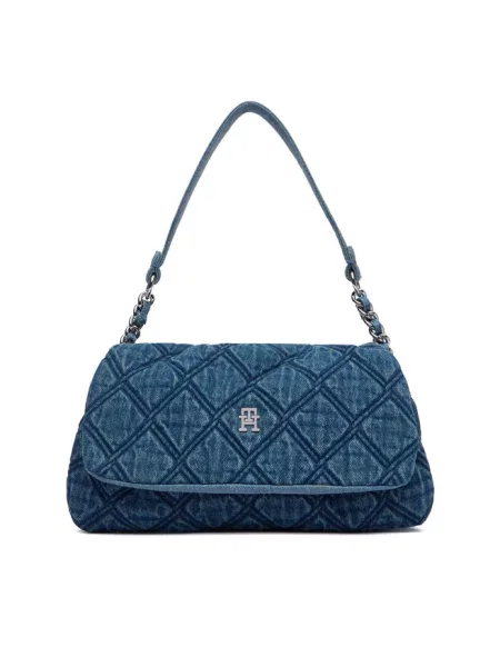 Torebka Tommy Hilfiger niebieska