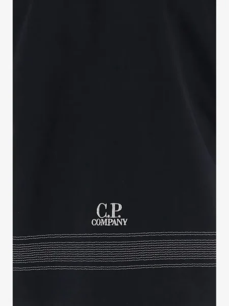 Tricou C.p. Company scurt negru