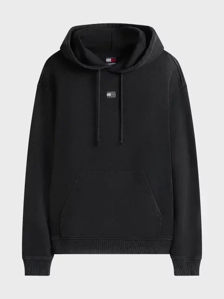 Толстовка Tommy Jeans черная