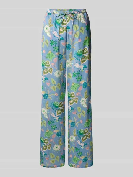 Spodnie materiałowe z elastycznym pasem Christian Berg Woman