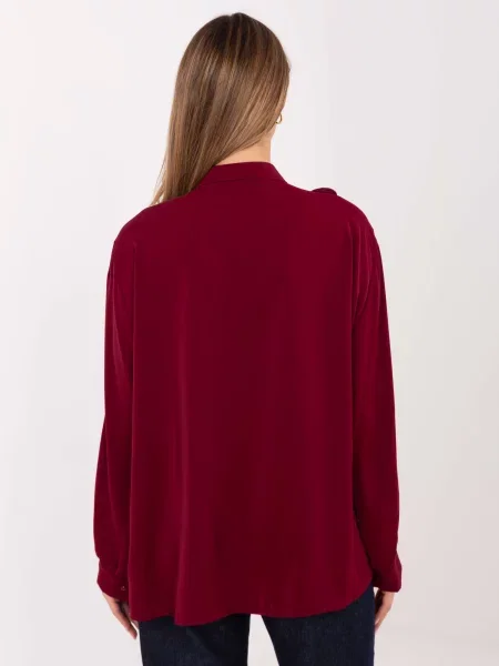 Риза Factory Price с волани синьо