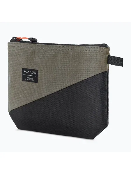 Salewa Fanes Zip Pouch erszény bungee cord pénztárca. Méret: OS zöld