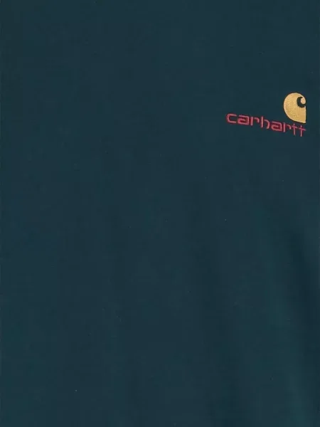 Tricou Carhartt Wip scurt albastru