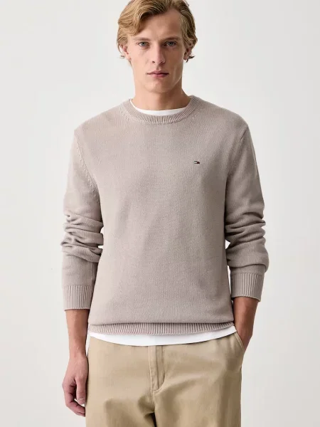 Tommy Jeans Pulover bej