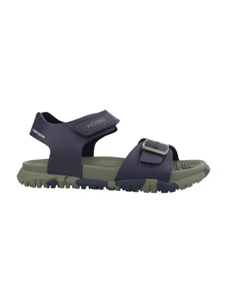 Pantofi copii Geox verde