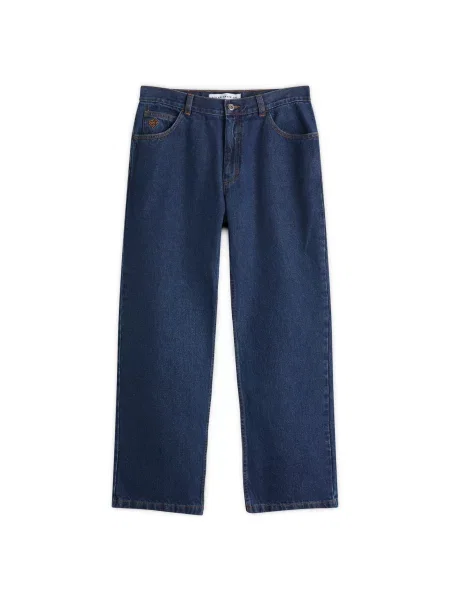 Jeansy Polar Skate Co. polarowe niebieskie