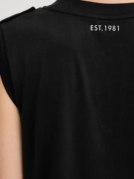 Футболка Guess черная