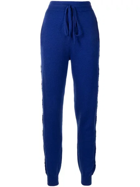 Pantaloni Onefifteen tricotate negru