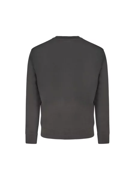 Bluza Boss Orange z długim rękawem z dekoltem w kształcie litery U czarna