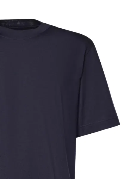 Scurt tricou Eleventy albastru