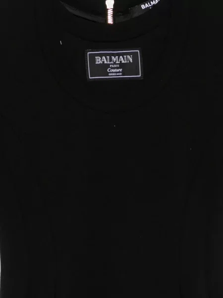 Dětské šaty Balmain černé