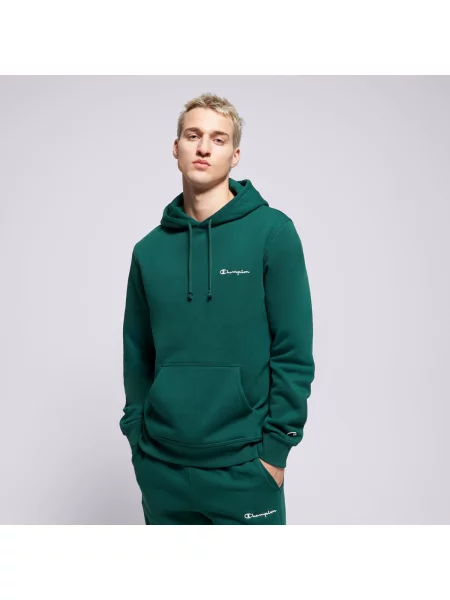 Champion Bluza Z Kapturem Hooded Sweatshirt zielona