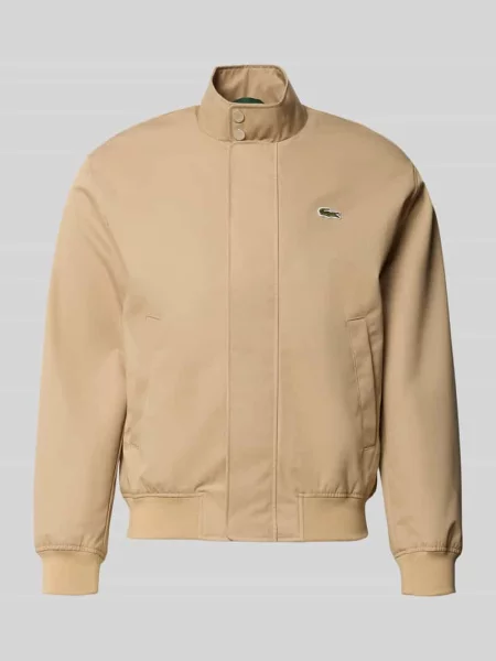 Lacoste kurtka beżowa