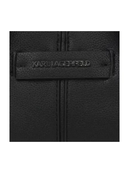 Crossbody kabelka Karl Lagerfeld čierna