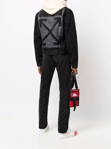 Džinsai Off-white balta