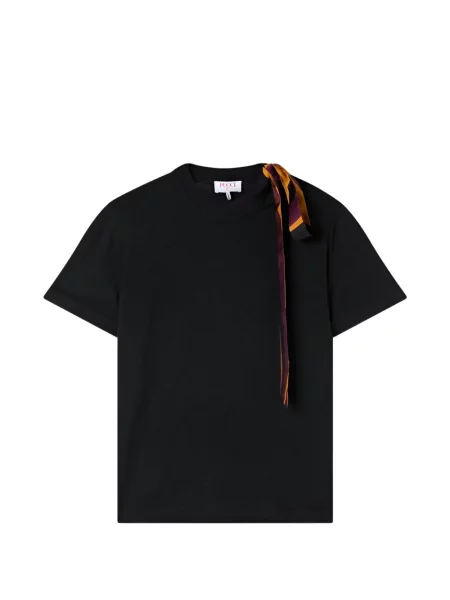 Tricou Pucci de lână negru