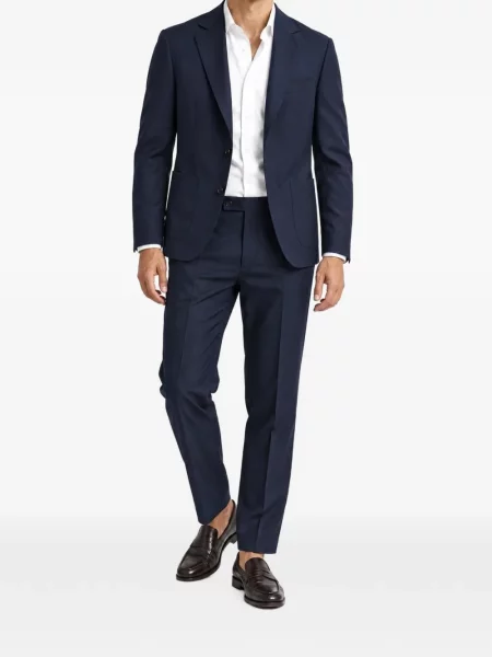 Pantaloni Devore Incipit albastru