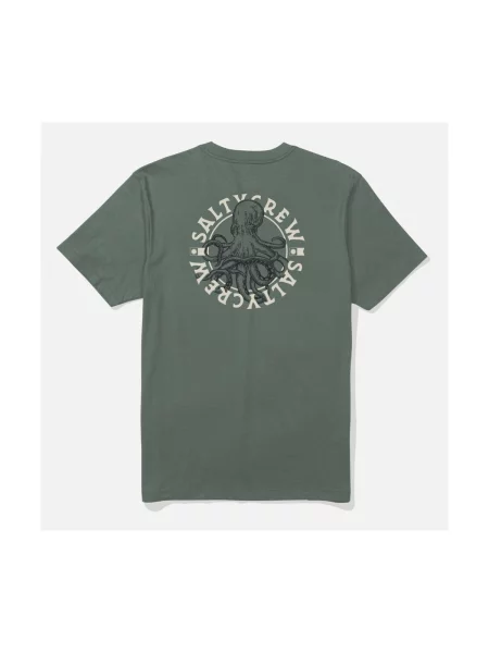 Tricou Salty Crew verde