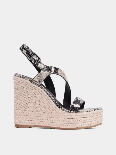 Шкіряні Босоніжки MIRATON мультиколор