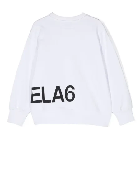 Bluza dziecięca Mm6 Maison Margiela biała