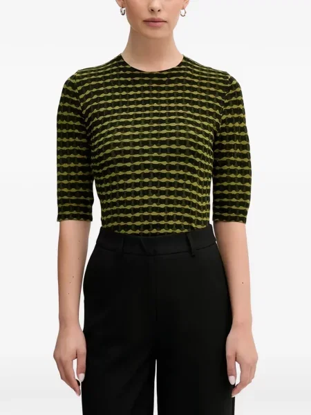 Scurt pulover Benetton verde