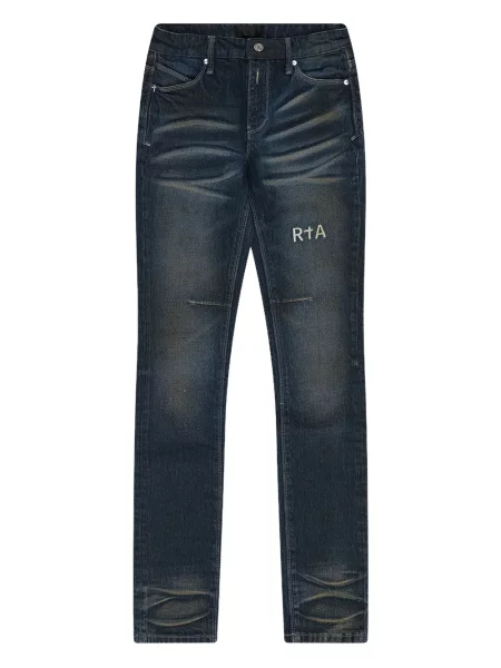 Blugi skinny Rta zdrențuiți skinny fit albastru