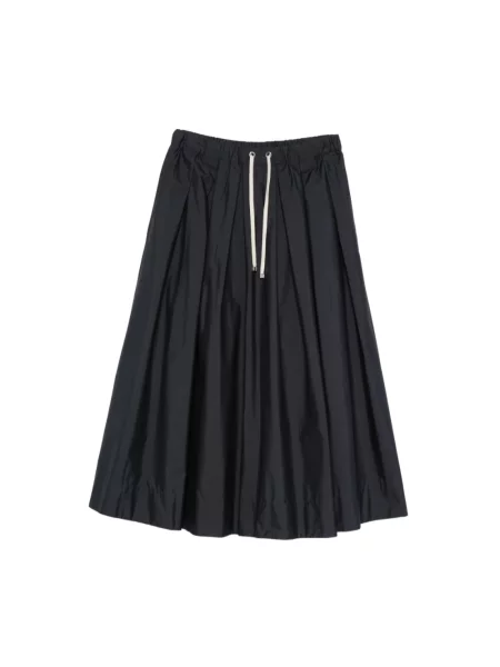 Spódnica Max Mara niebieska