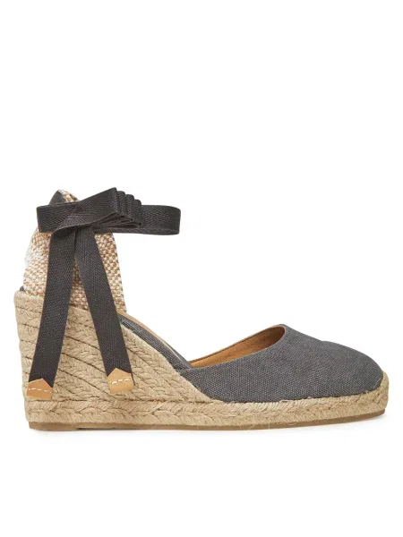 Espadrilky Castañer sivá