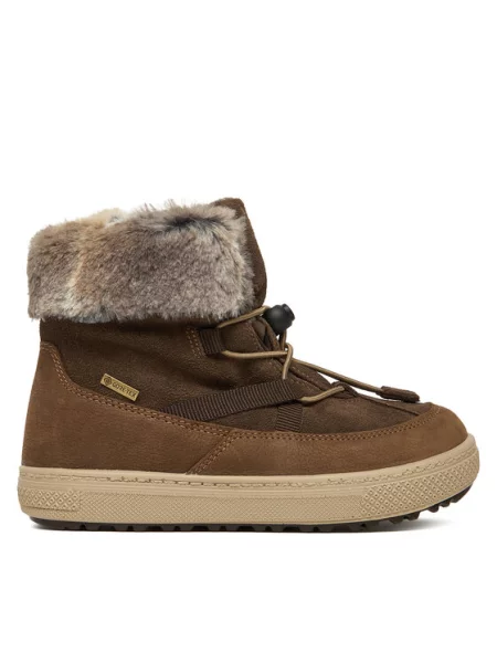 Primigi Čizme za snijeg GORE-TEX S smeđa