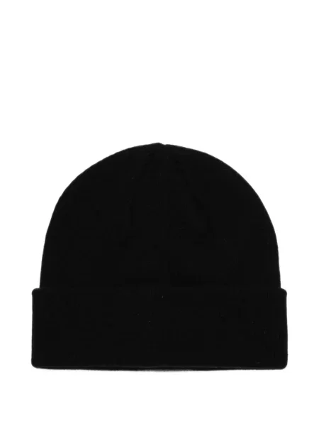Căciulă Just Cavalli cu broderie negru