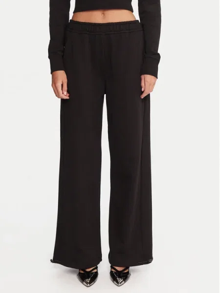 Versace Jeans Couture Pantaloni trening negru