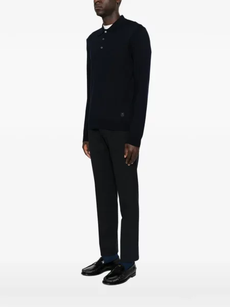 Tricou polo Corneliani albastru