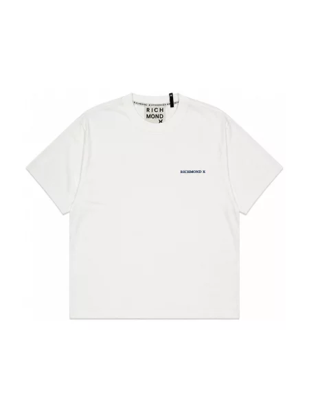Tricou Richmond X alb