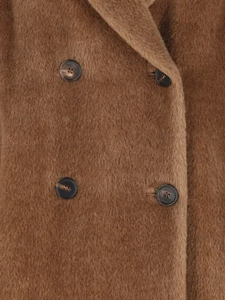 Palton 's Max Mara de lână maro