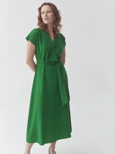 TATUUM Rochie de seară Wanessa închis verde
