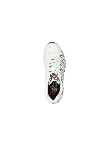Pantofi Skechers alb